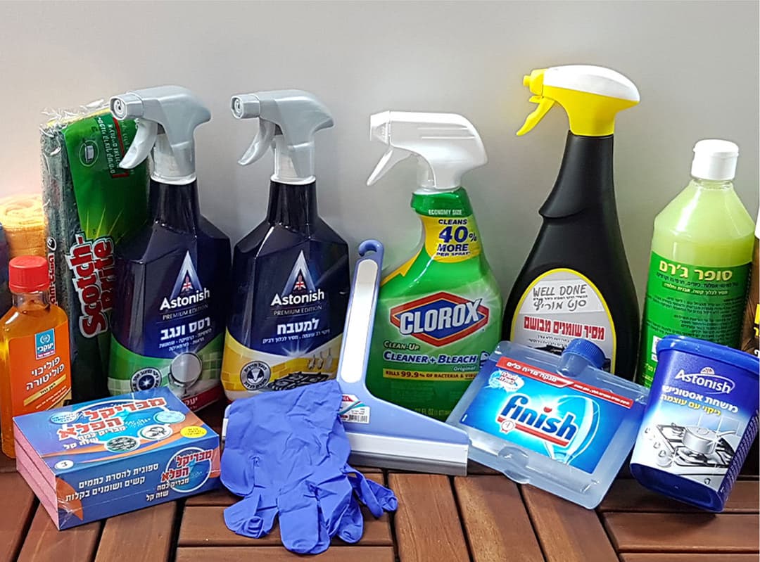 Produits d'entretien